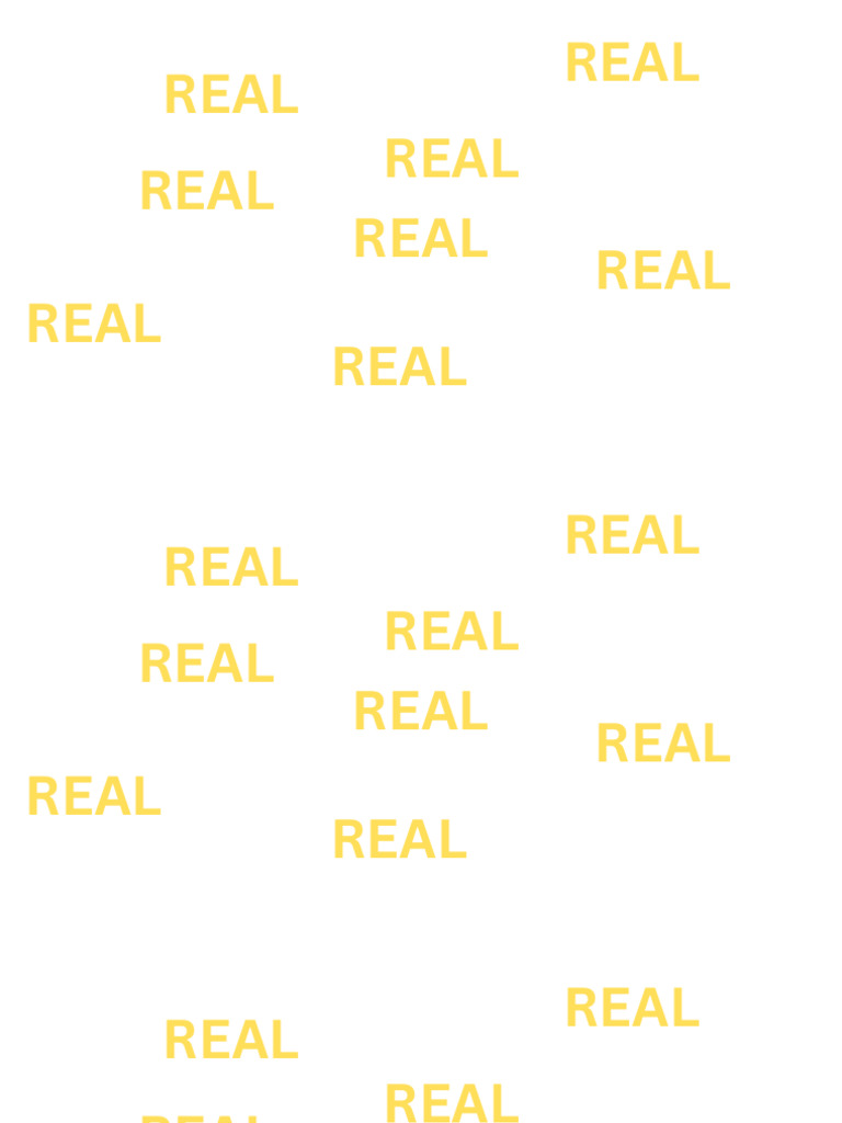 Understanding the Concept of REAL | PDF