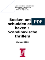 Boeken Om Te Schudden en Te Beven: Scandinavische Trillers