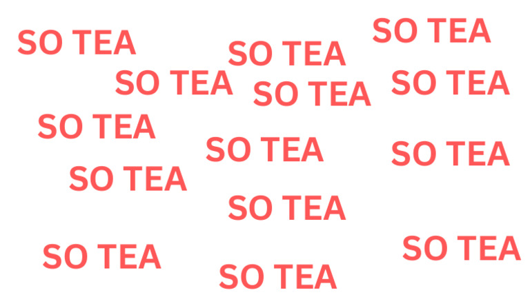 So Tea | PDF