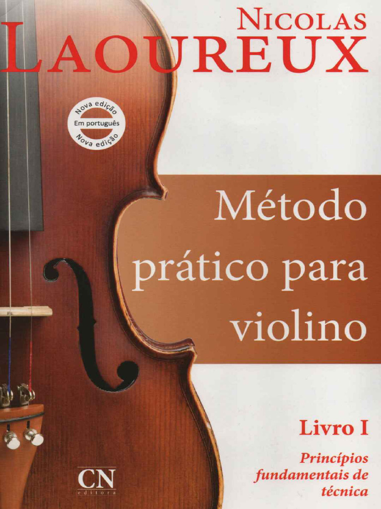 Método Laoureux Violino Vol 1 Portugues | PDF
