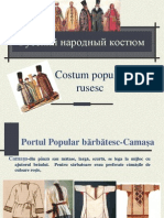 Costum Popular Rusesc