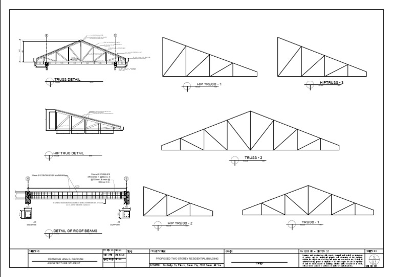 11 | PDF | Truss | Building Engineering
