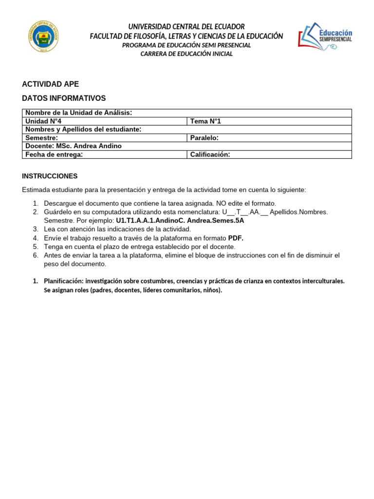 Actividad APE (2) | PDF