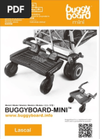 Lascal BuggyBoard-Mini Owner Manual 2012 (English) 