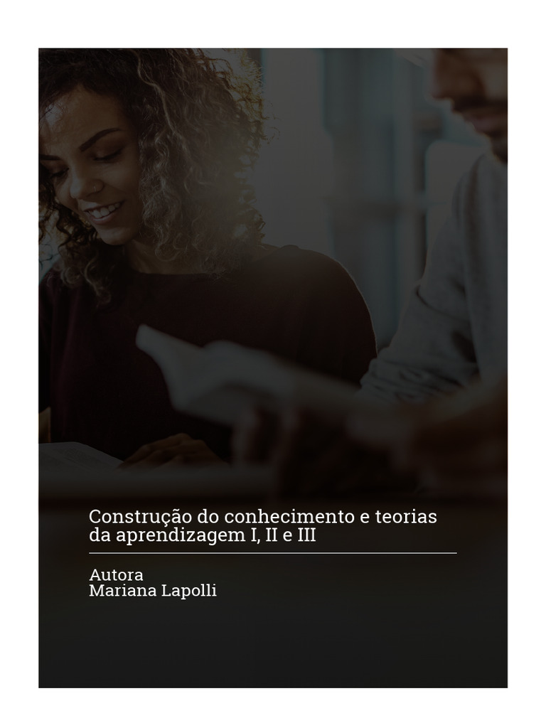 Teorias da Aprendizagem e Conhecimento | PDF | Comunicação | Science