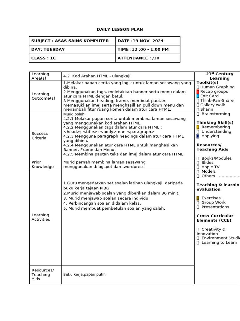 RPH 4 | PDF