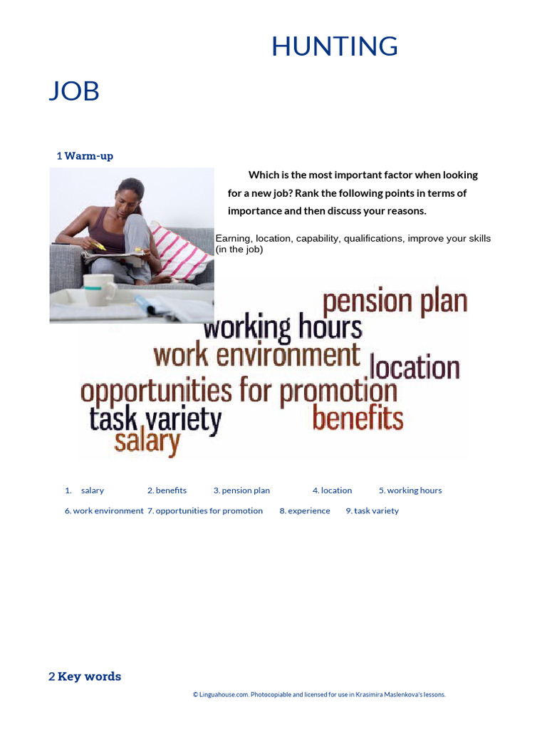 Job Hunting Tips and Strategies Guide | PDF | Job Hunting | Employment