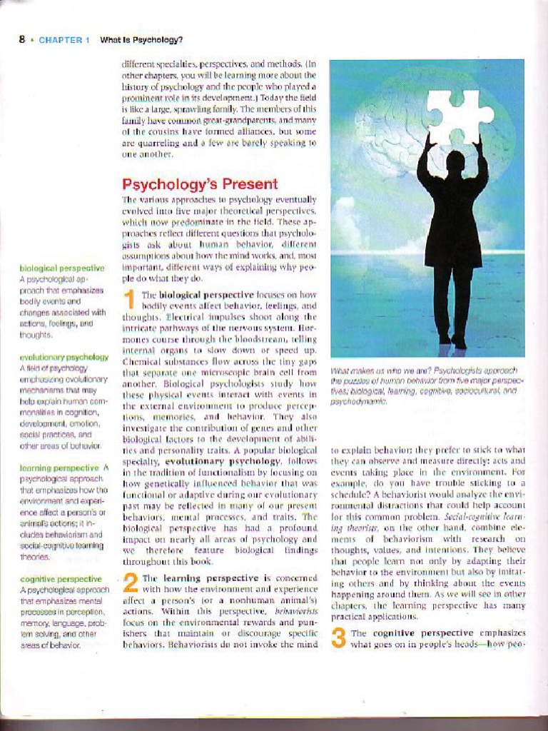Required Reading Module 1 Perspectives | PDF