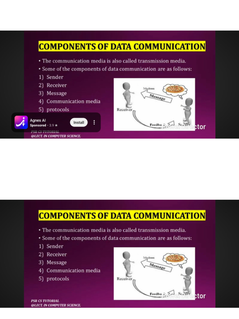 Data Communication Chapter Notes | PDF