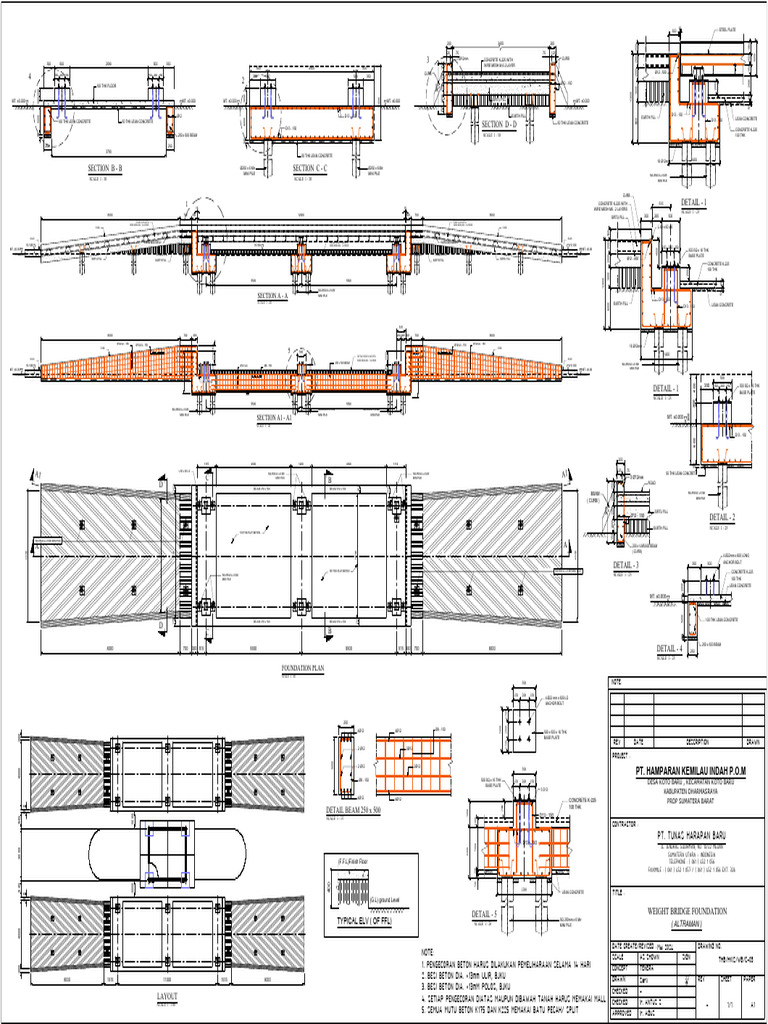 03.THB-HKI2-WB-C-03.Weight Bridge Foundation ( Altraman )-Layout 1 ...