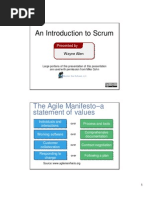 Intro to Scrum Dot Net