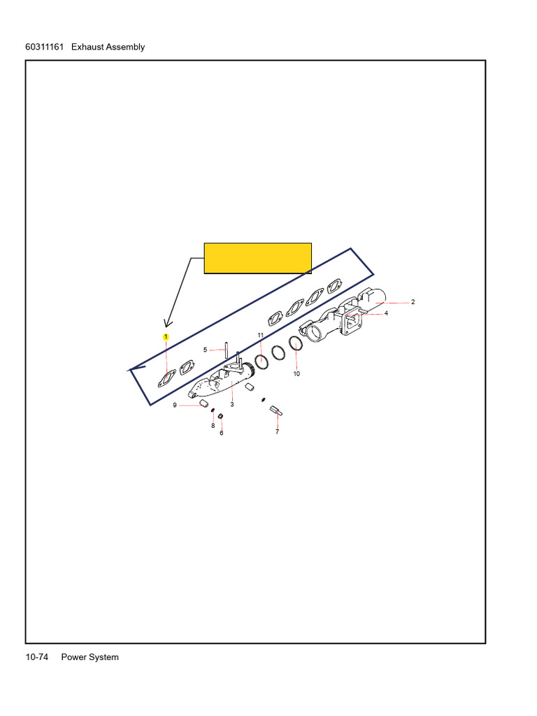 Exhaust Assembly Parts List | PDF
