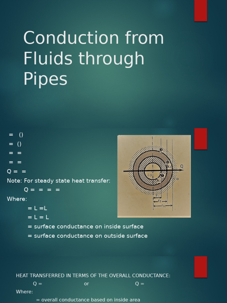 Heat Loss Calculation in Insulated Pipes | PDF