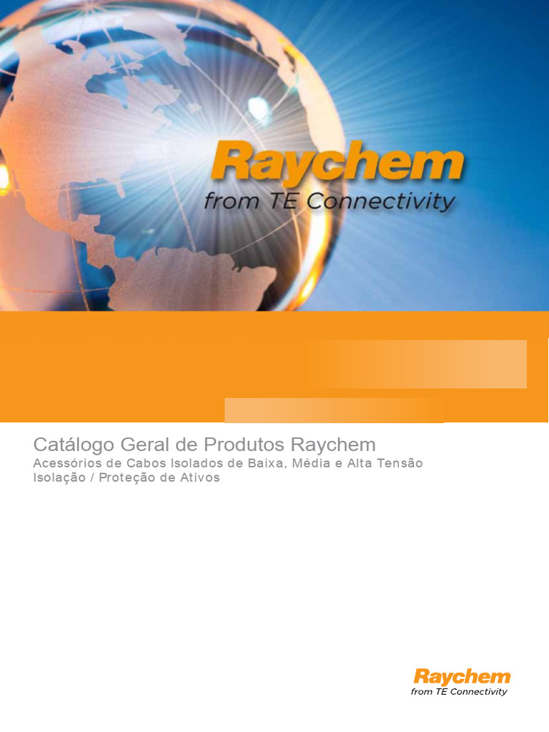 Acessórios para Cabos Raychem | PDF