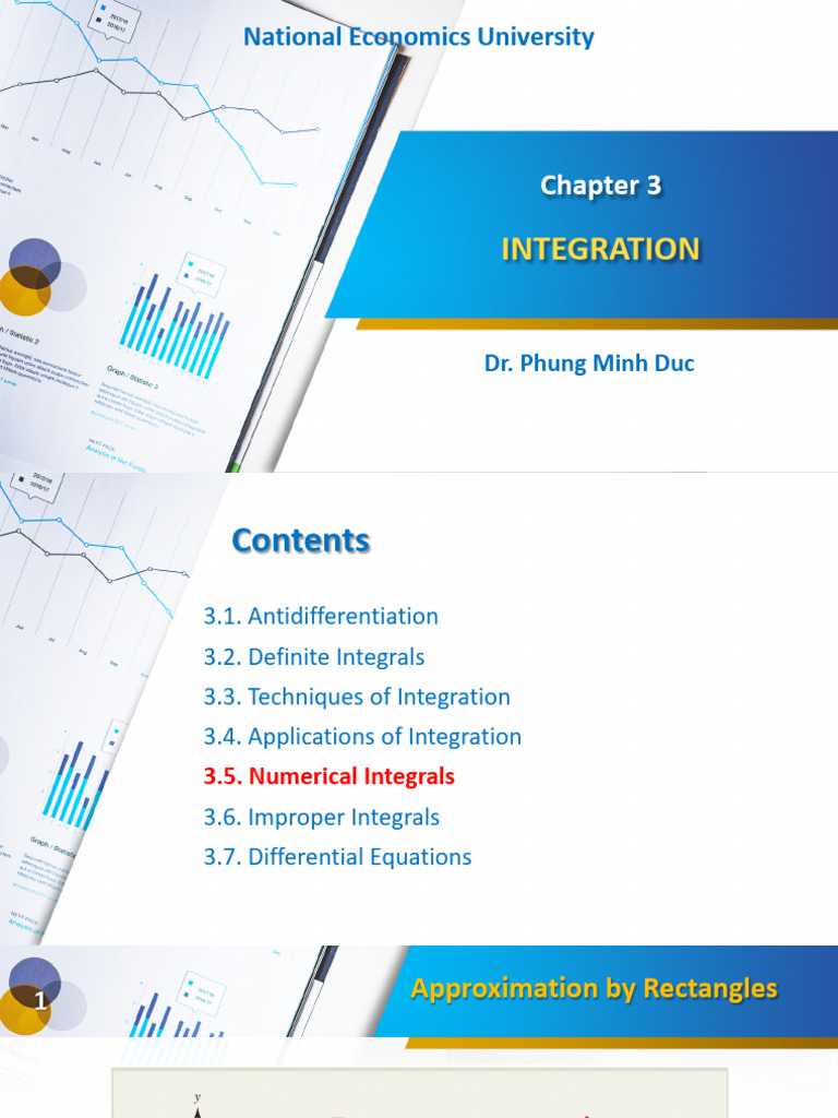 3.5. Numerical Integrals | PDF