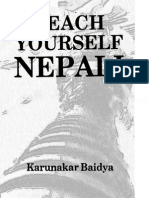 Teach Yourself Nepali