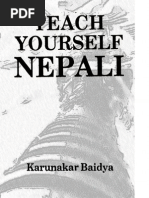 Teach Yourself Nepali