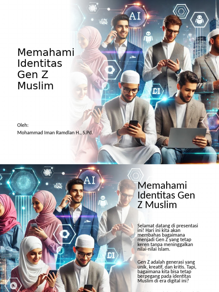 Identitas Gen Z Muslim di Era Digital | PDF