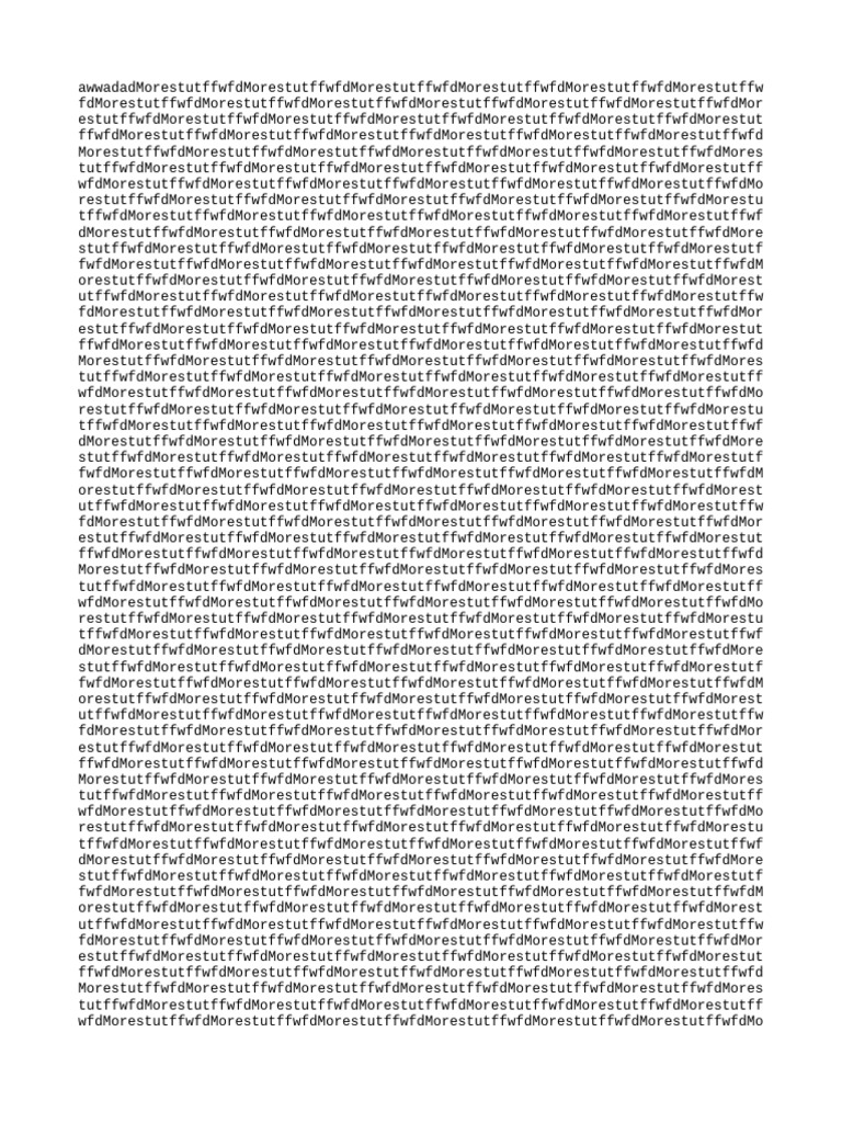 awwadadMorestutffwfdMorestutffwfdMo | PDF