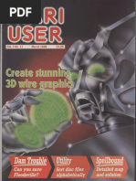 Atari Desktop Management Utilities Guide | PDF | Floppy Disk