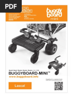 Download Lascal BuggyBoard-Mini Owner Manual 2012 NEDERLANDS by Lascal Ltd SN98394945 doc pdf