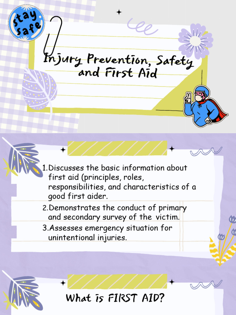 First Aid Basics and Emergency Response | PDF