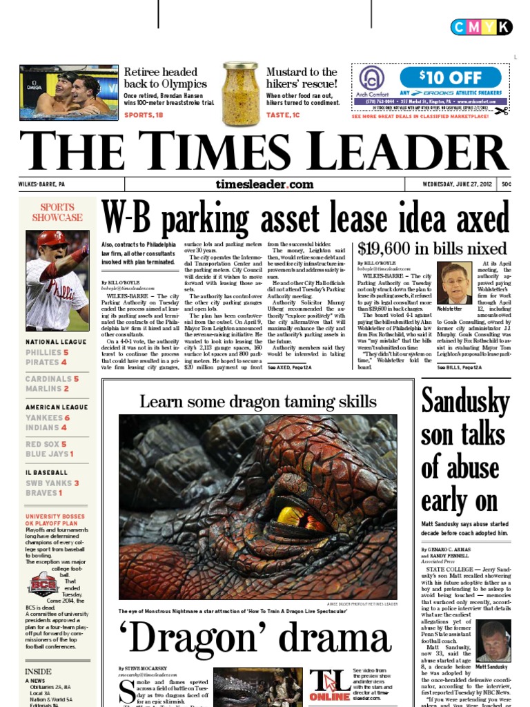 768px x 1024px - Times Leader 06-27-2012 | PDF | Cabinetry | Wilkes Barre