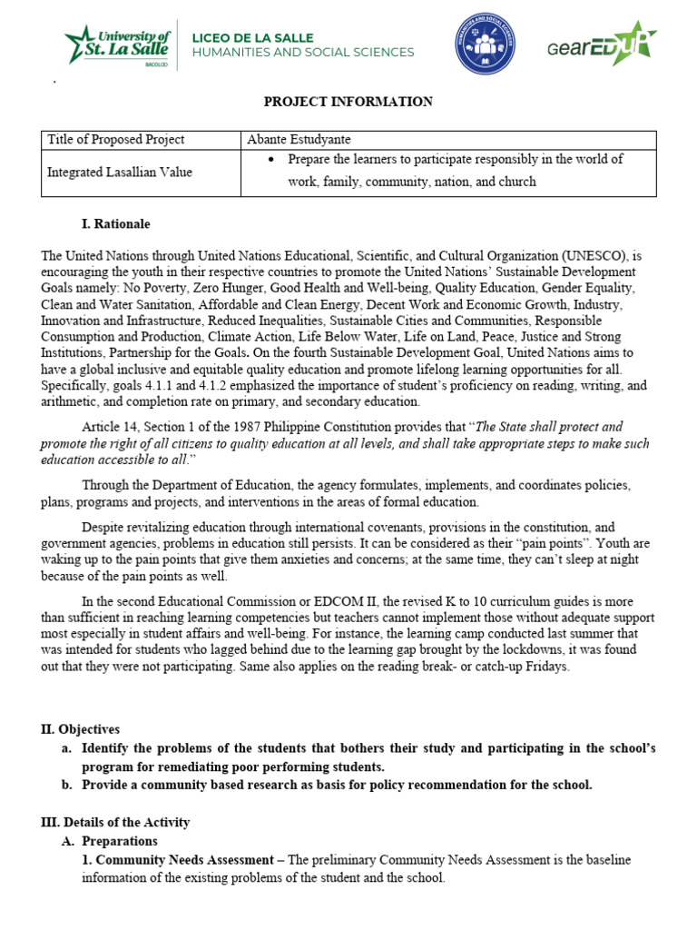 Community-Based Research for Education | PDF
