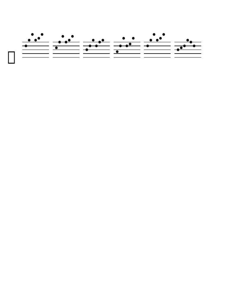 Partitura Basica | PDF