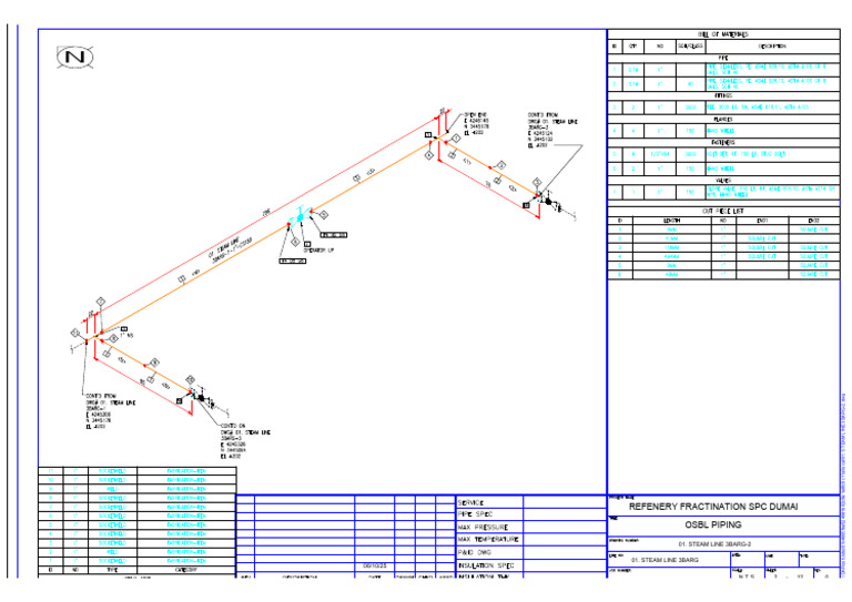 01. Steam Line 3barg-2-Layout1 | PDF