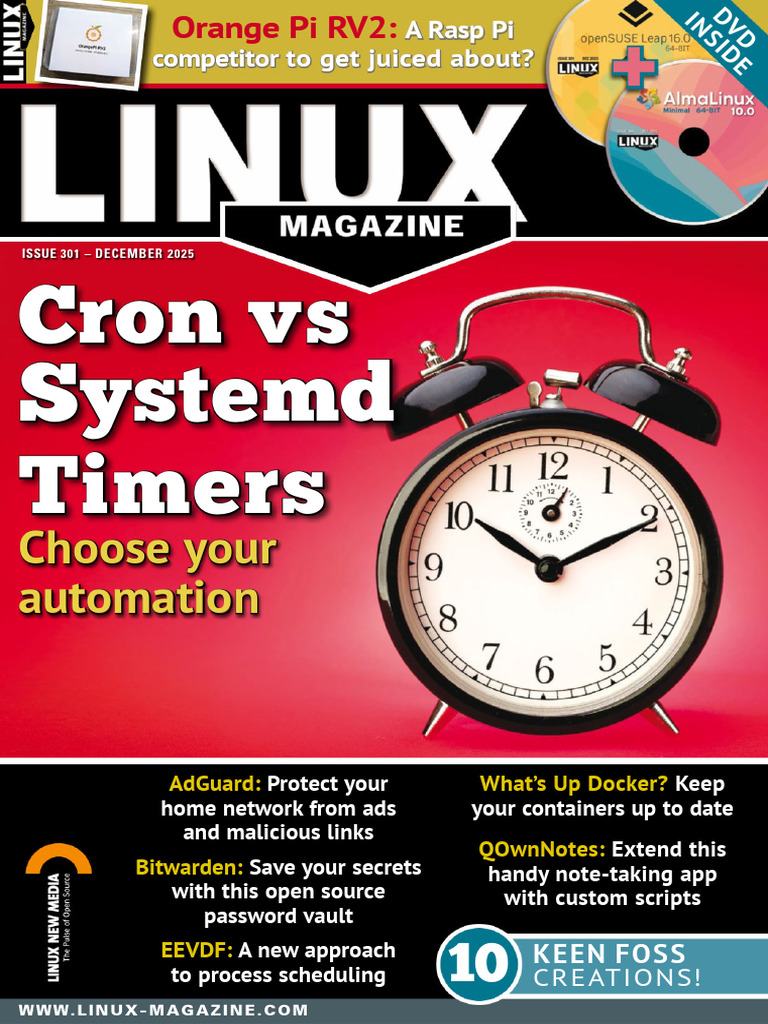 Cron vs Systemd Timers Comparison | PDF | Linux | Desktop Environment