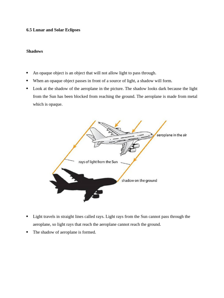 Understanding Lunar and Solar Eclipses | PDF | Eclipse | Solar Eclipse