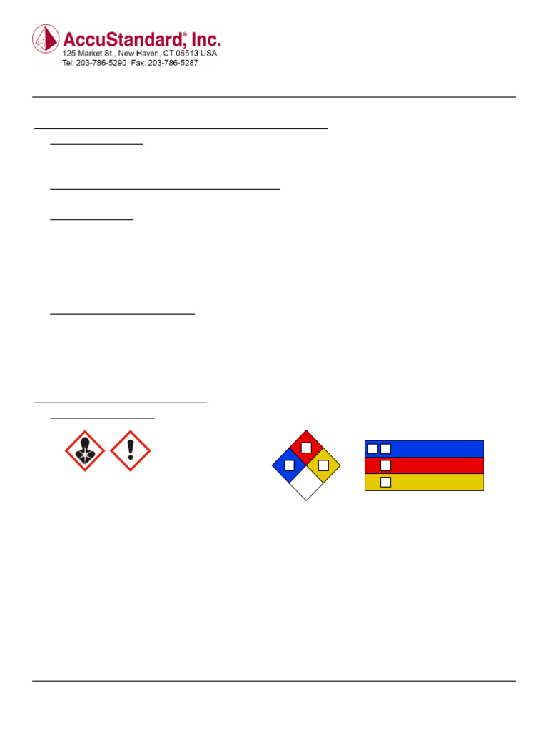 SDS_HS-005S-D-40X | PDF | Personal Protective Equipment | Toxicity
