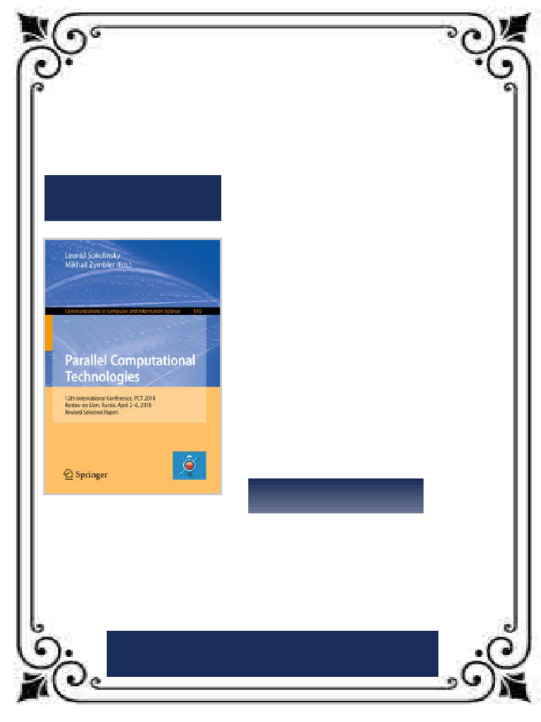 Parallel Computational Technologies 12th International Conference PCT ...
