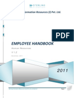 Employee Handbook V 1.2