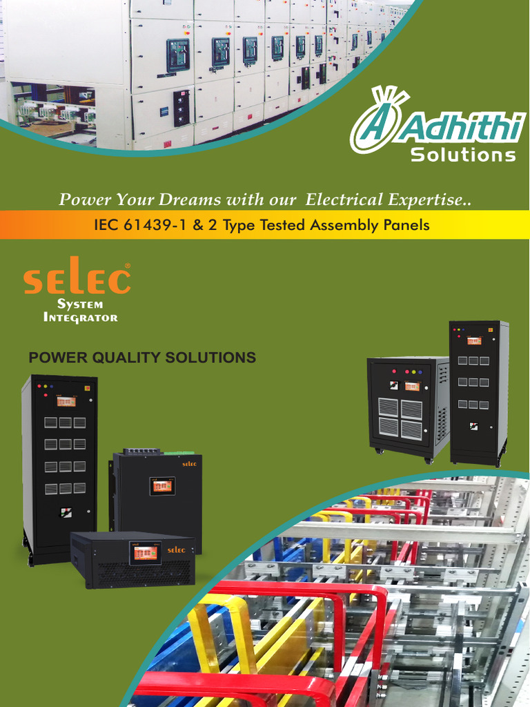 IEC 61439 Type Tested Control Panels | PDF