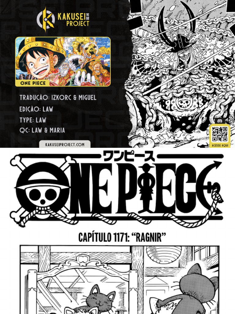 One Piece 1171 | PDF