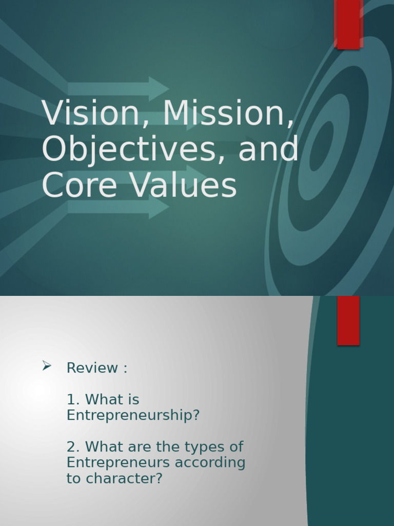 Week-2-Entrep (1) | PDF | Goal | Entrepreneurship