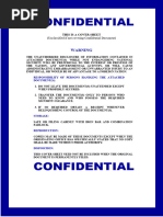 Top Secret Document Cover Sheet Guidelines | PDF | Classified ...