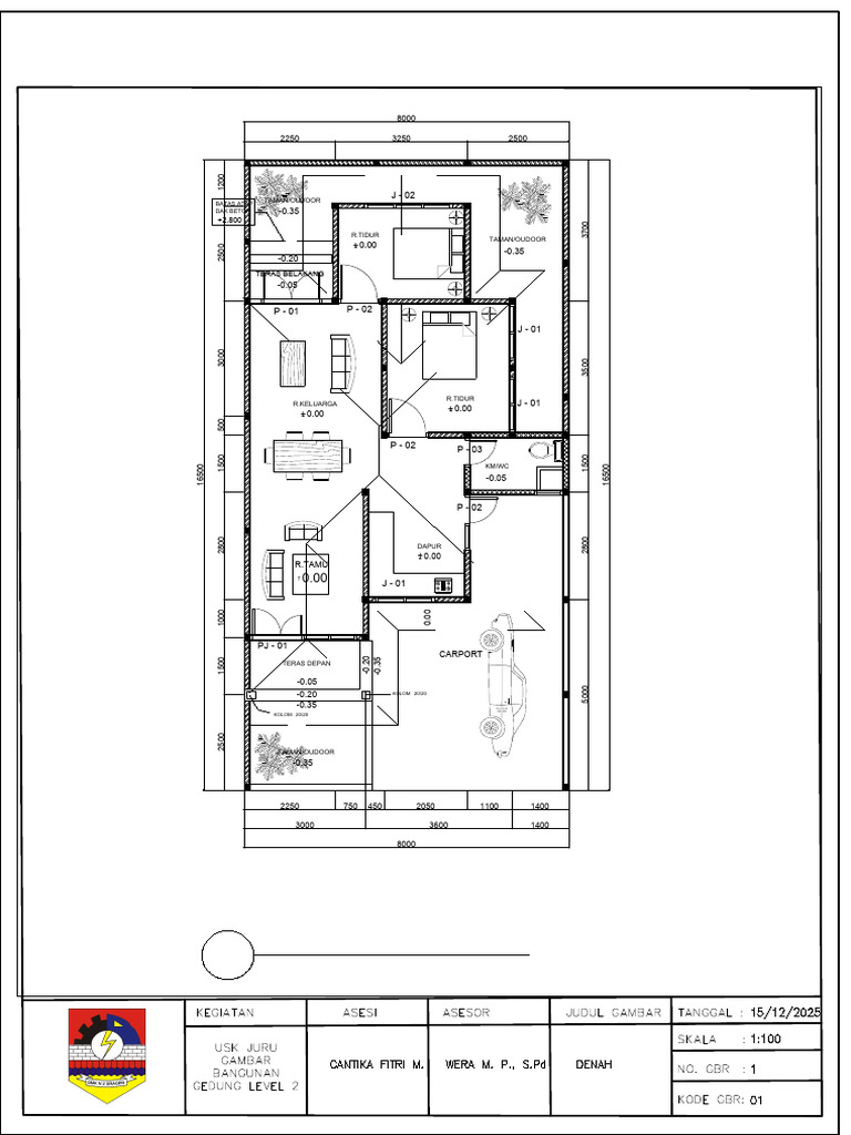 Building Measurements and Elevations Data | PDF