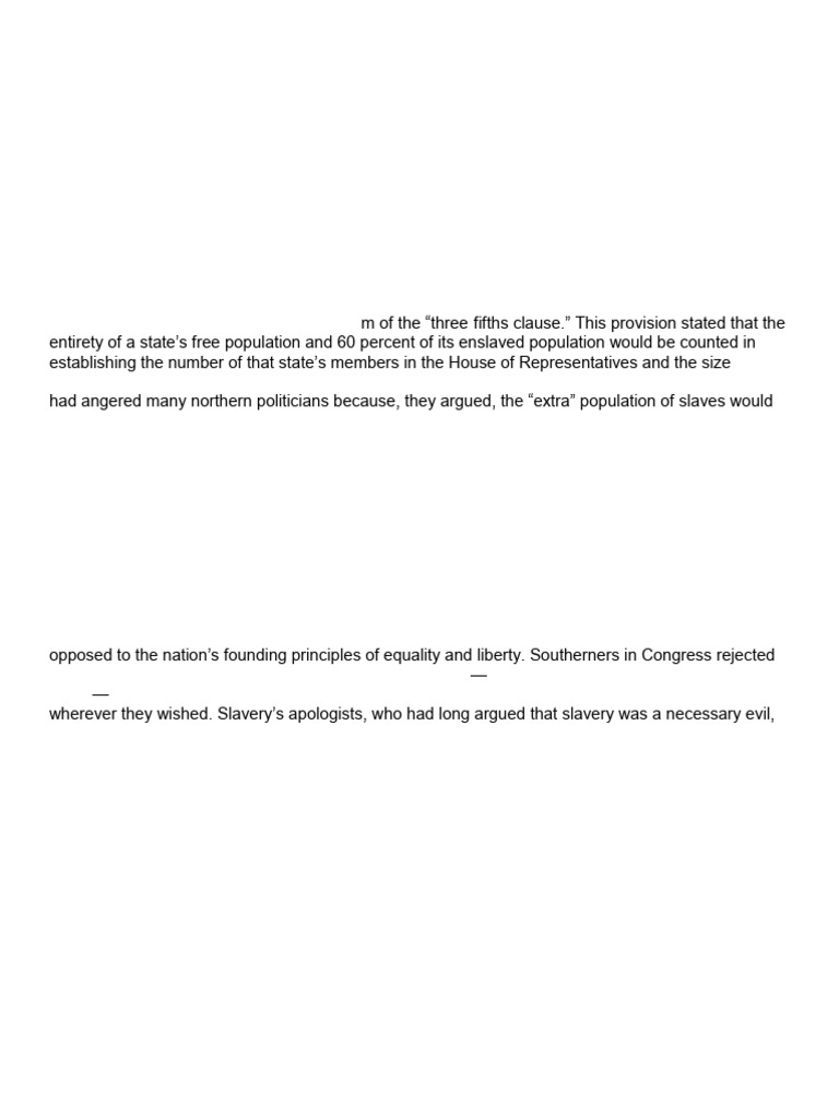 The Missouri Crisis and Compromise Explained | PDF | The United States ...