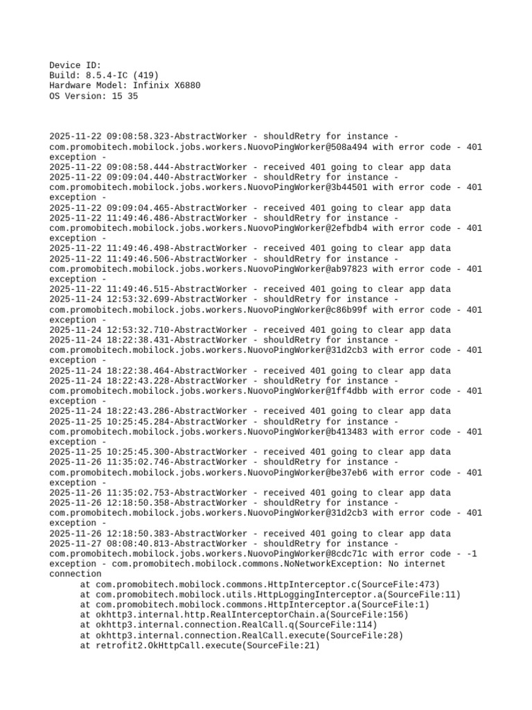 Nuovo Log1 | PDF | Computer Science | Operating System Families