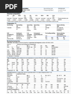 C45E and C45R Steel Specifications | PDF | Building Engineering ...