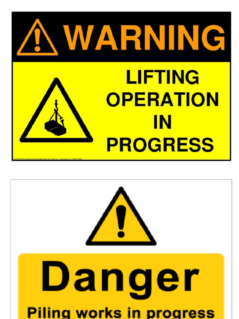 Lifting in Progress | PDF