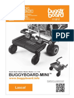 Lascal BuggyBoard-Mini Owner Manual 2012 (Deutsch)   