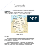 Proiect Geografie Germania