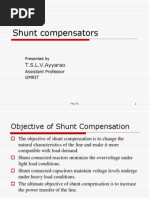 Shunt Compensators