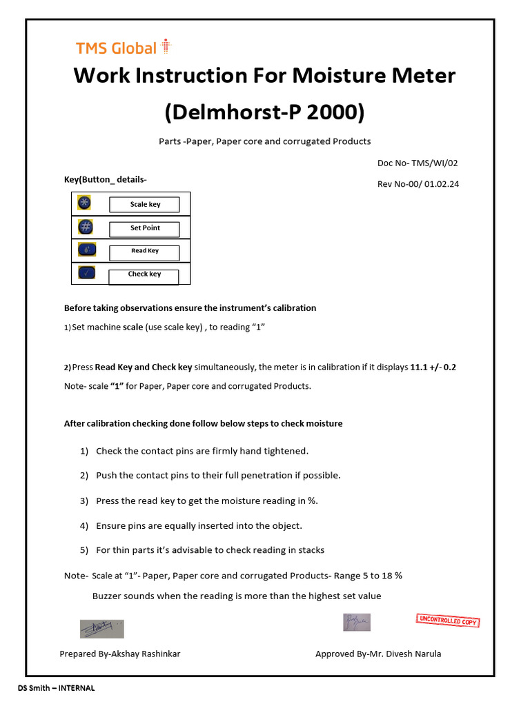 Moisture Meter Wi | PDF