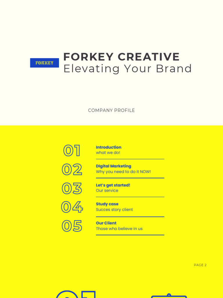 Forkey Creative: Digital Marketing Expert | PDF