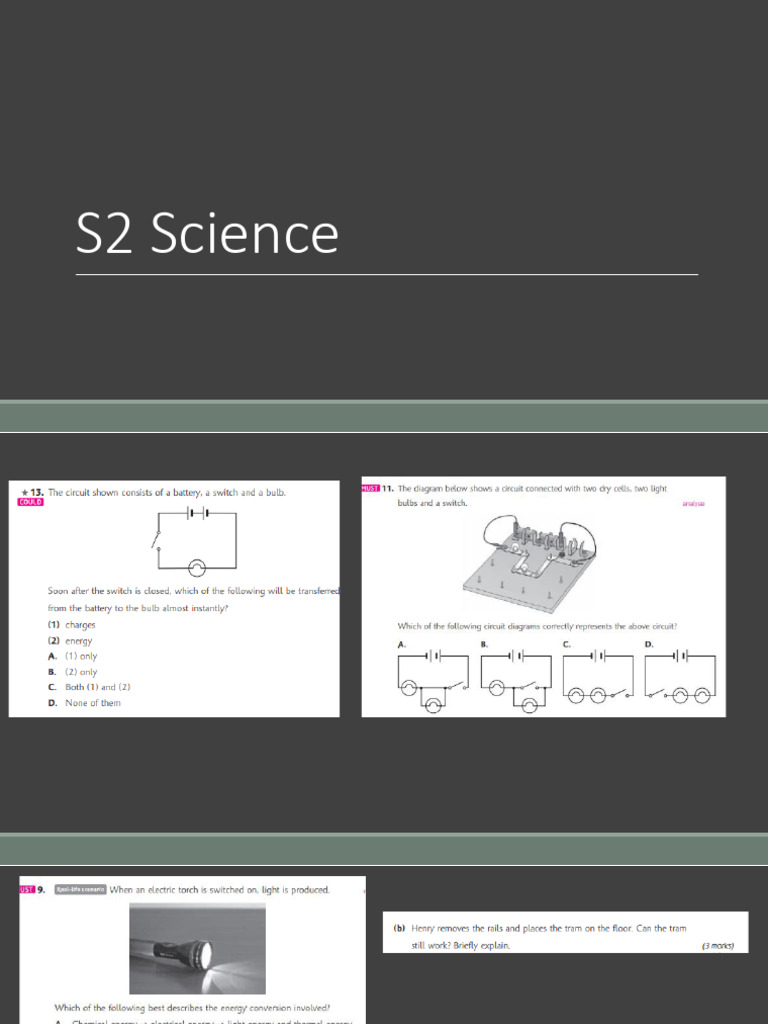 S2 Science | PDF